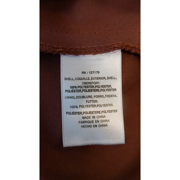 JENNY YOO James Wrap Gown in Hibiscus NWT US 6 - Picture 11 of 13